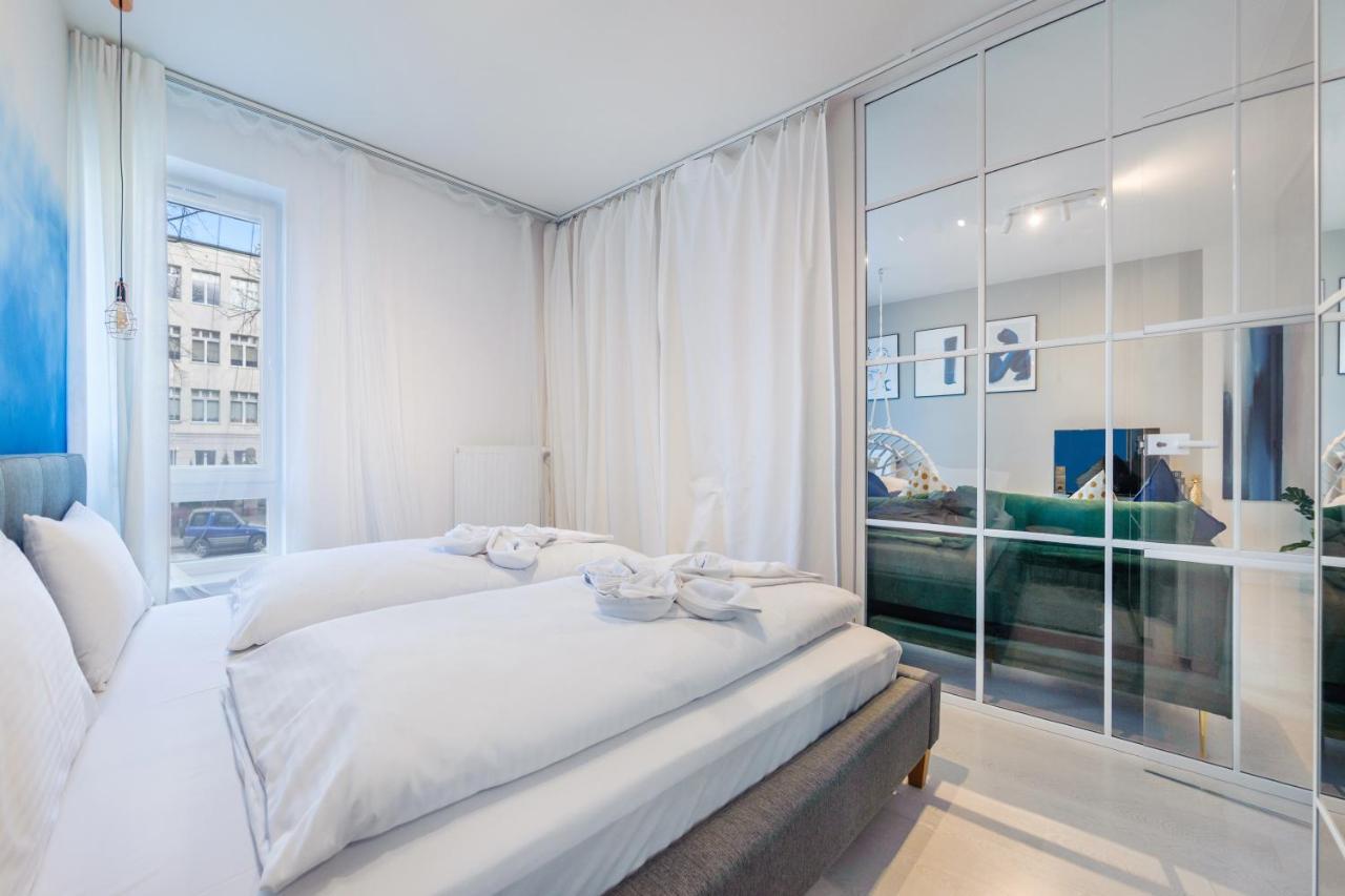 Apartamenty Sun & Snow Riverfront Gdańsk Exterior foto