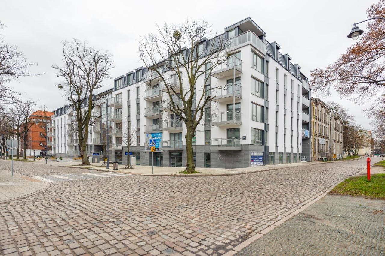 Apartamenty Sun & Snow Riverfront Gdańsk Exterior foto