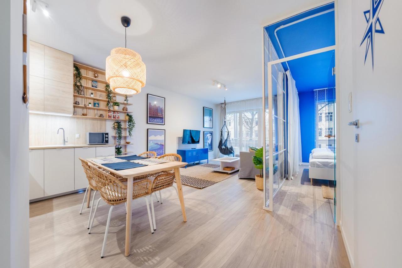 Apartamenty Sun & Snow Riverfront Gdańsk Exterior foto