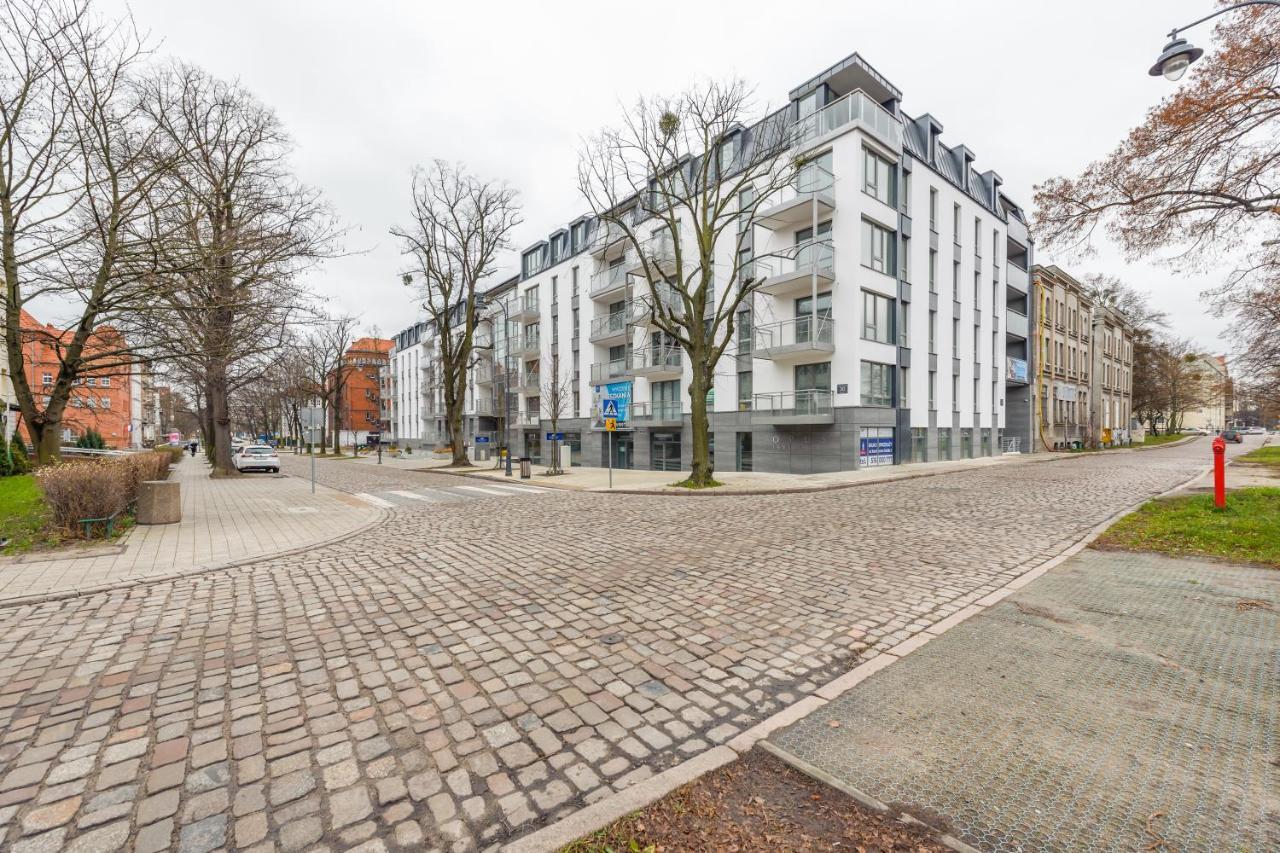 Apartamenty Sun & Snow Riverfront Gdańsk Exterior foto