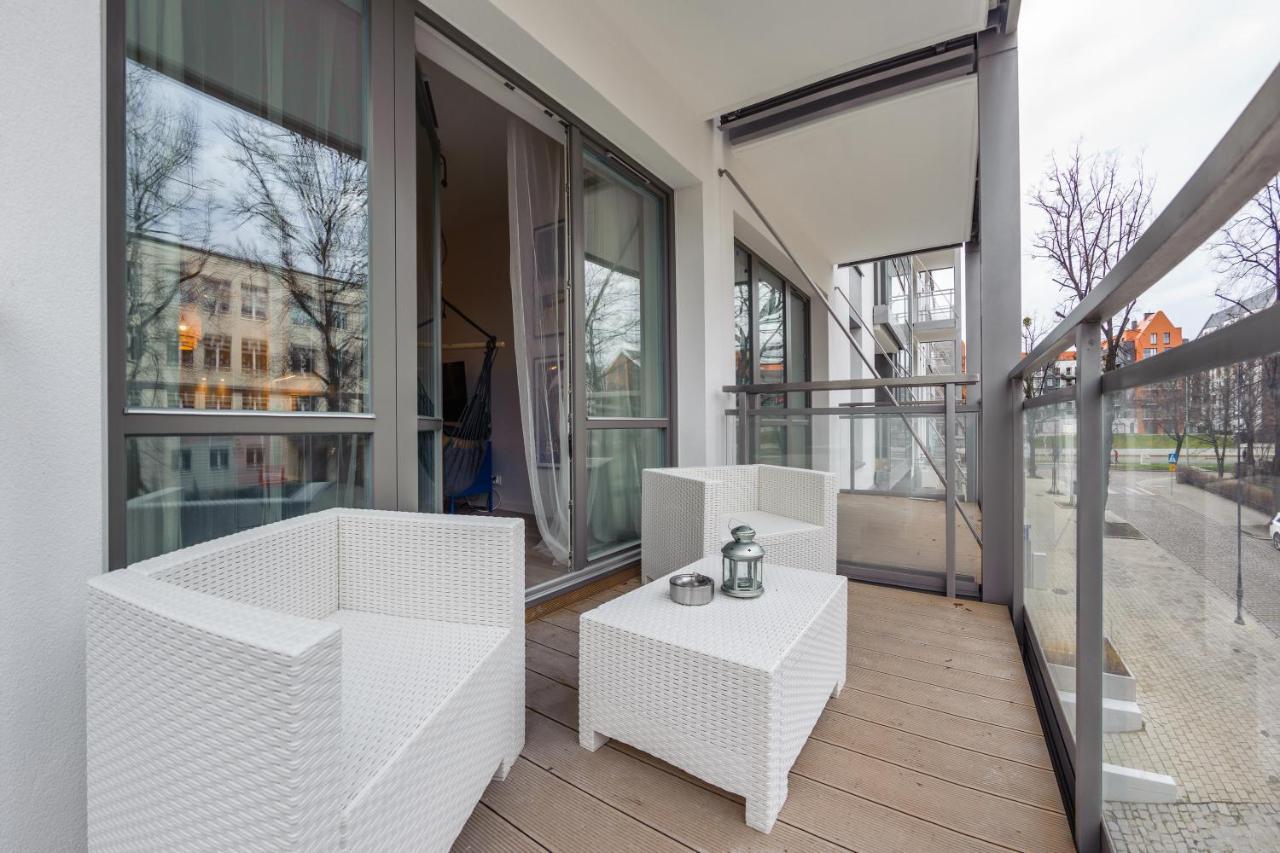 Apartamenty Sun & Snow Riverfront Gdańsk Exterior foto