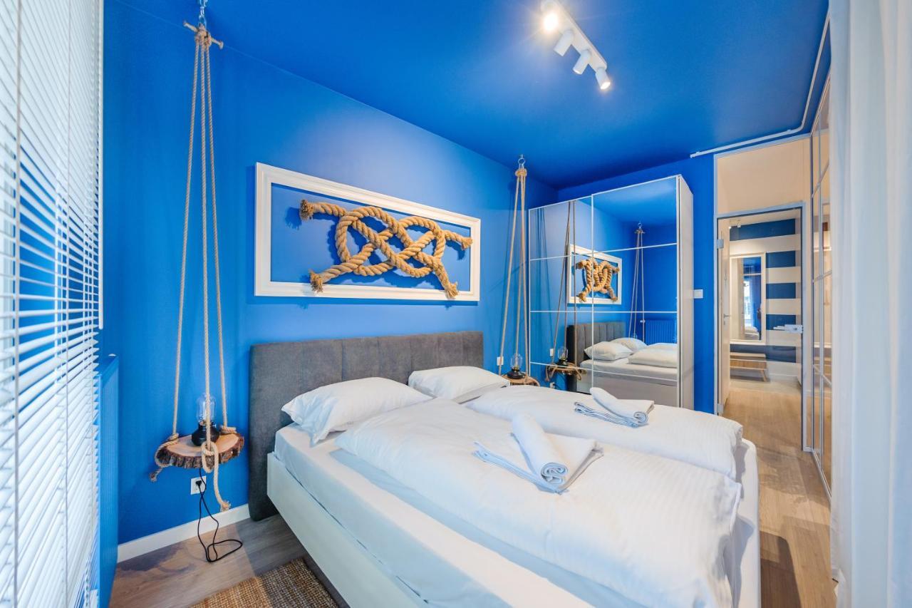 Apartamenty Sun & Snow Riverfront Gdańsk Exterior foto