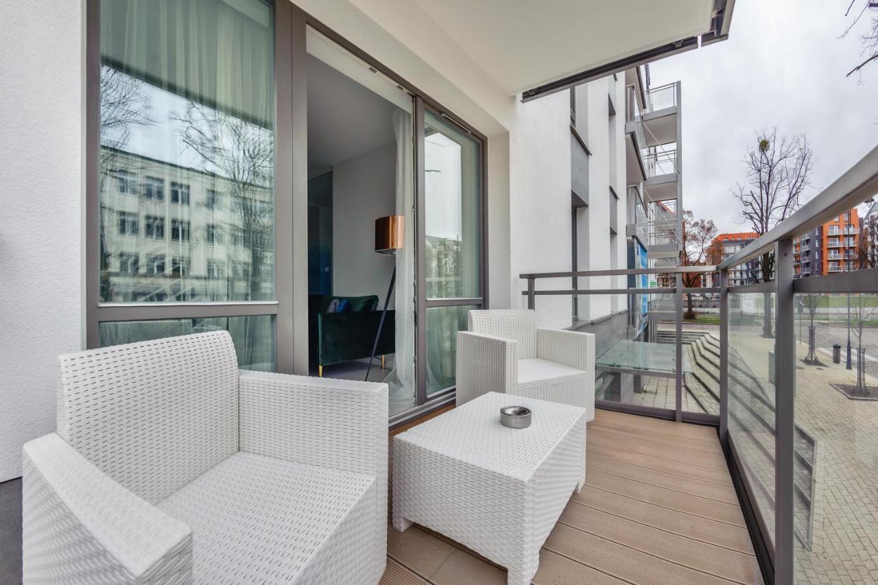 Apartamenty Sun & Snow Riverfront Gdańsk Exterior foto