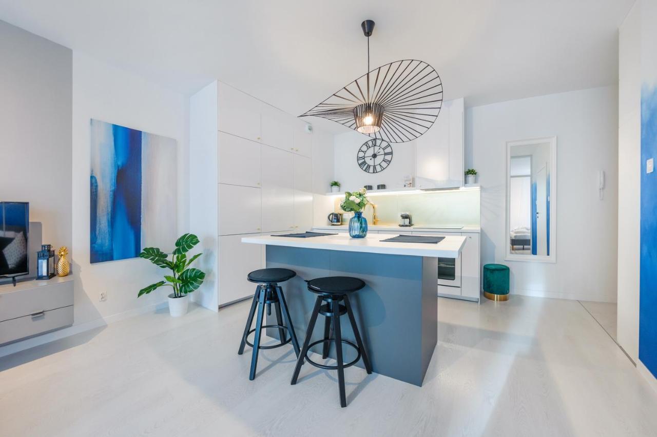 Apartamenty Sun & Snow Riverfront Gdańsk Exterior foto